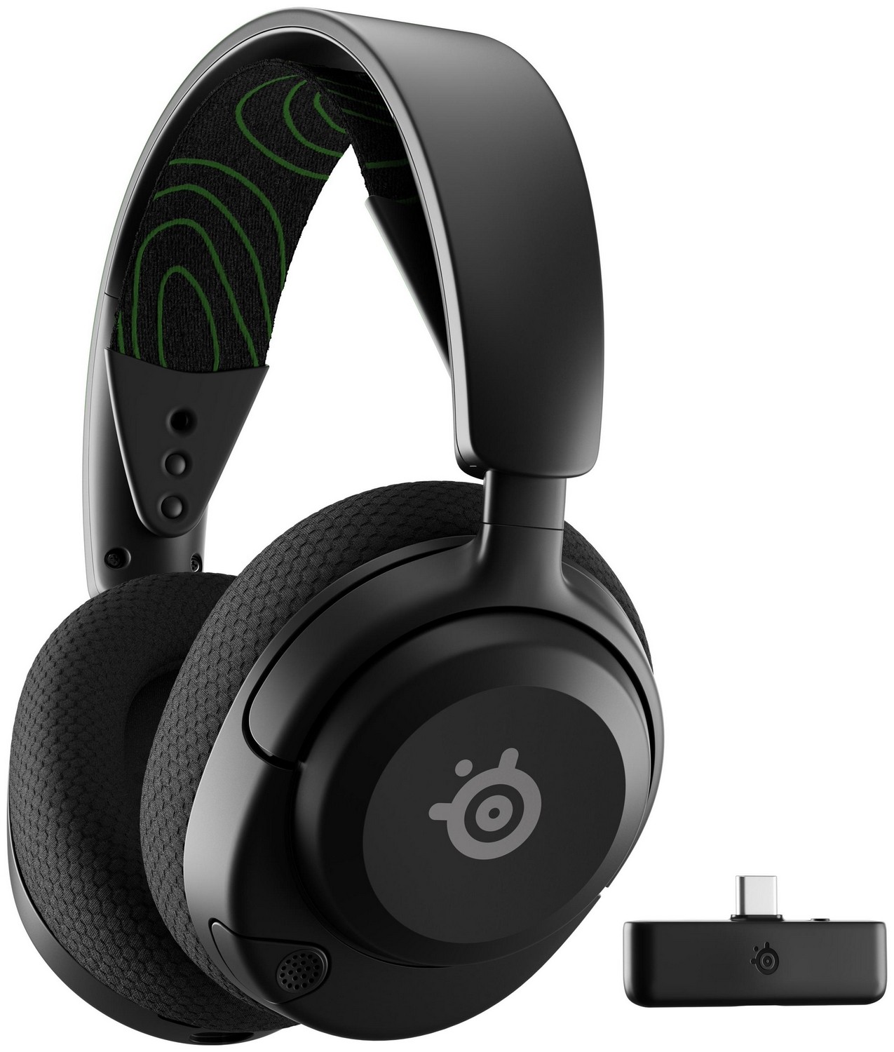 SteelSeries Arctis Nova 5X Czarne