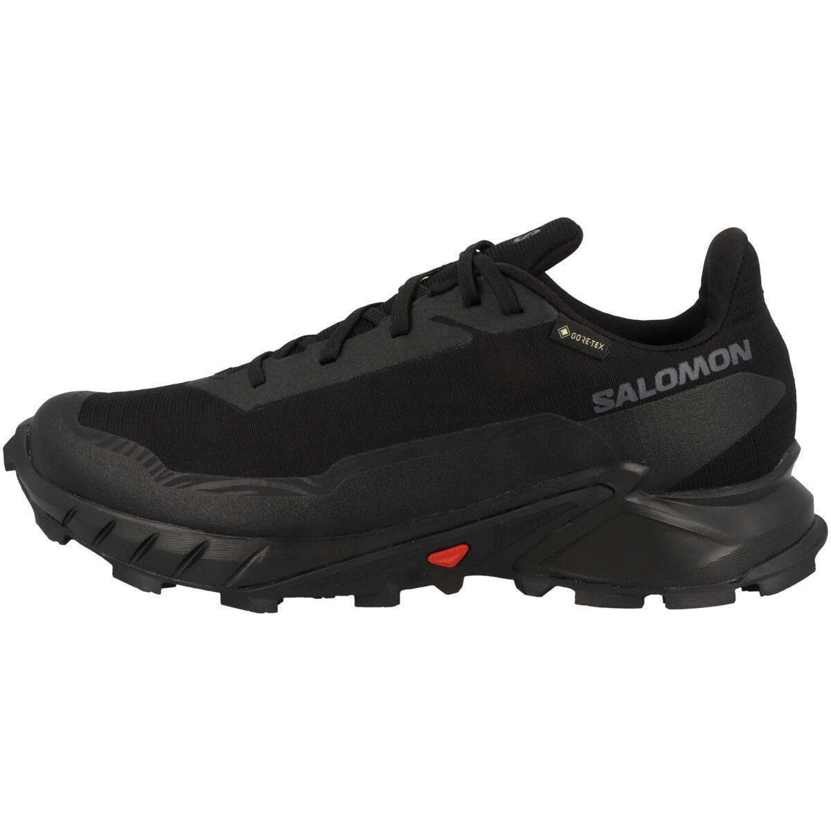 Salomon Męskie buty trekkingowe Alphacross 5 Gore-tex, Black Ebony, 44 EU