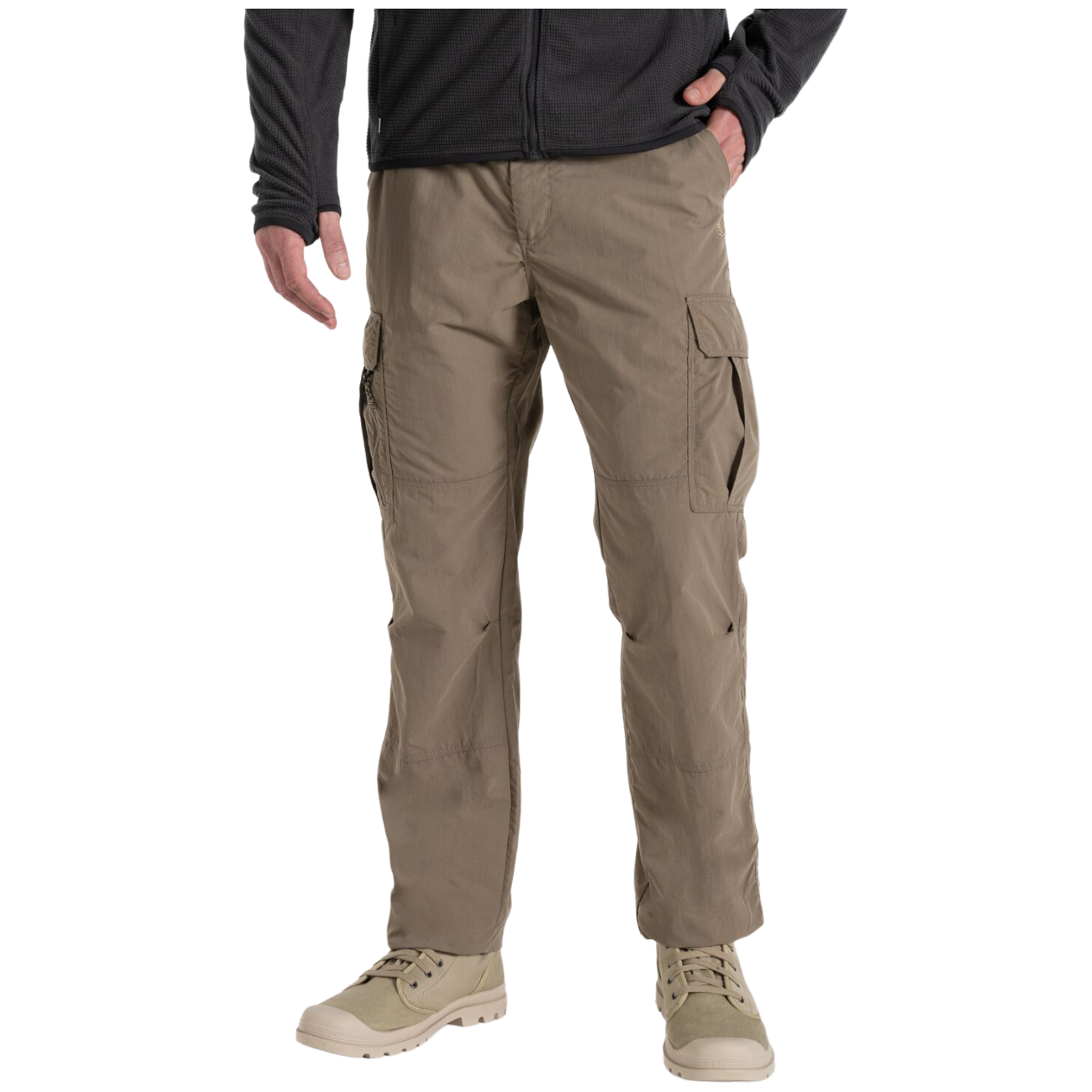 Spodnie męskie Craghoppers NosiLife Cargo Trouser II Rozmiar: L-XL / Kolor: brązowy