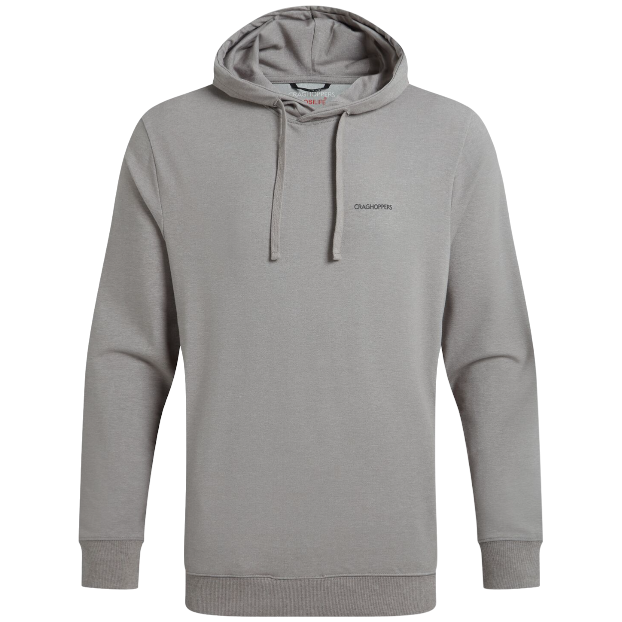 Męska bluza Craghoppers NosiLife Tagus Hooded Top Rozmiar: XXL / Kolor: szary
