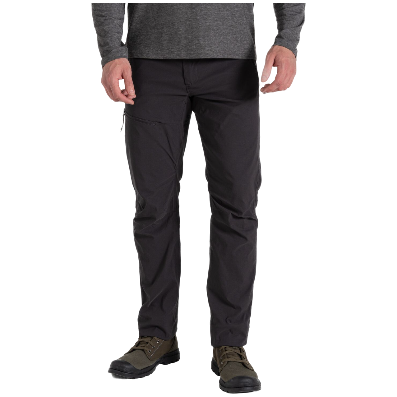 Spodnie męskie Craghoppers NosiLife Pro Trouser III Rozmiar: L-XL / Kolor: czarny