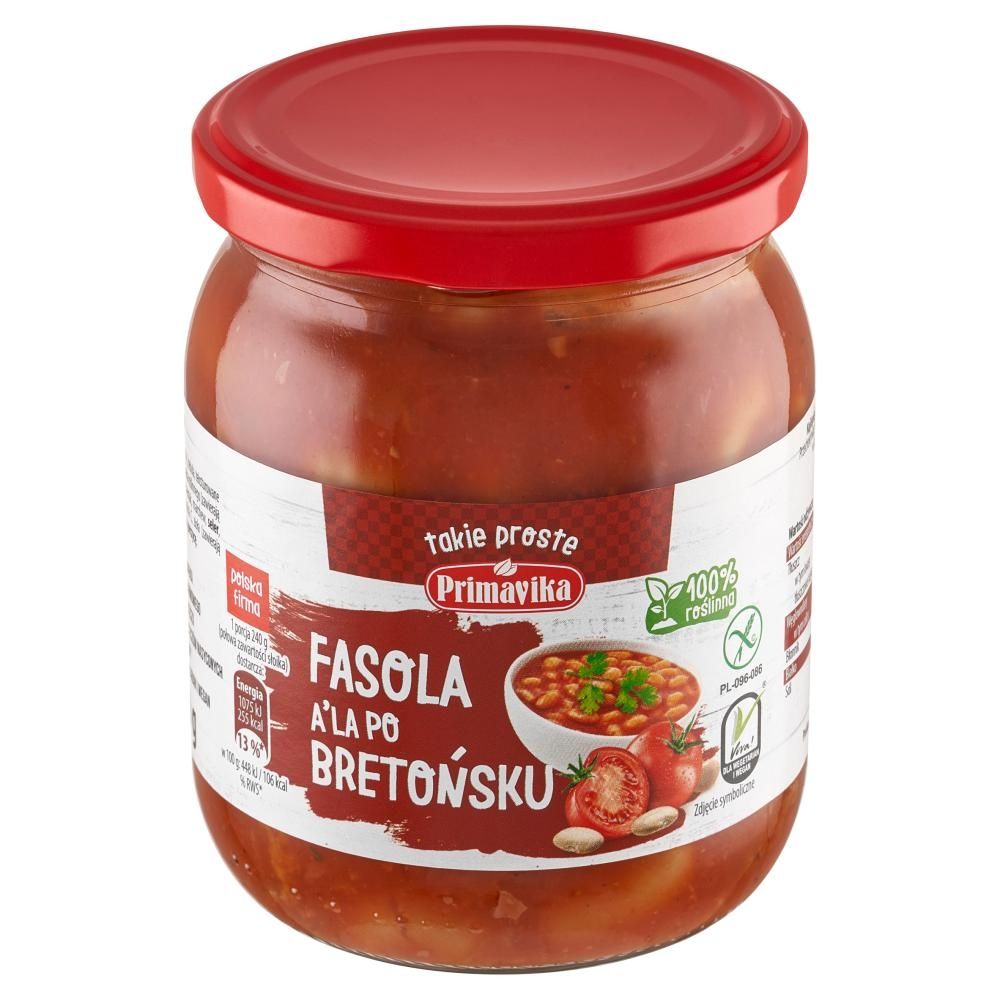 Fasolka a'la po Bretońsku 480g - Primavika