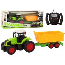 Traktor 1:16 zdalnie sterowany Leantoys