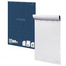 Blok do flipchartu Top 2000 Colors 64x90cm kratka (50)
