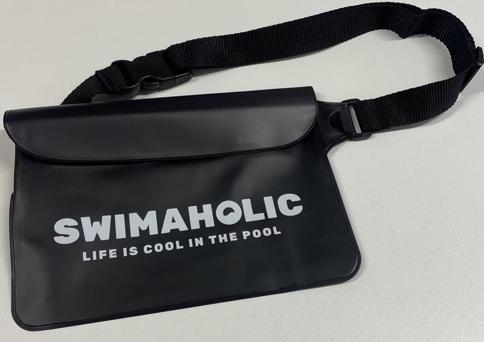 Swimaholic waterproof bag czarny