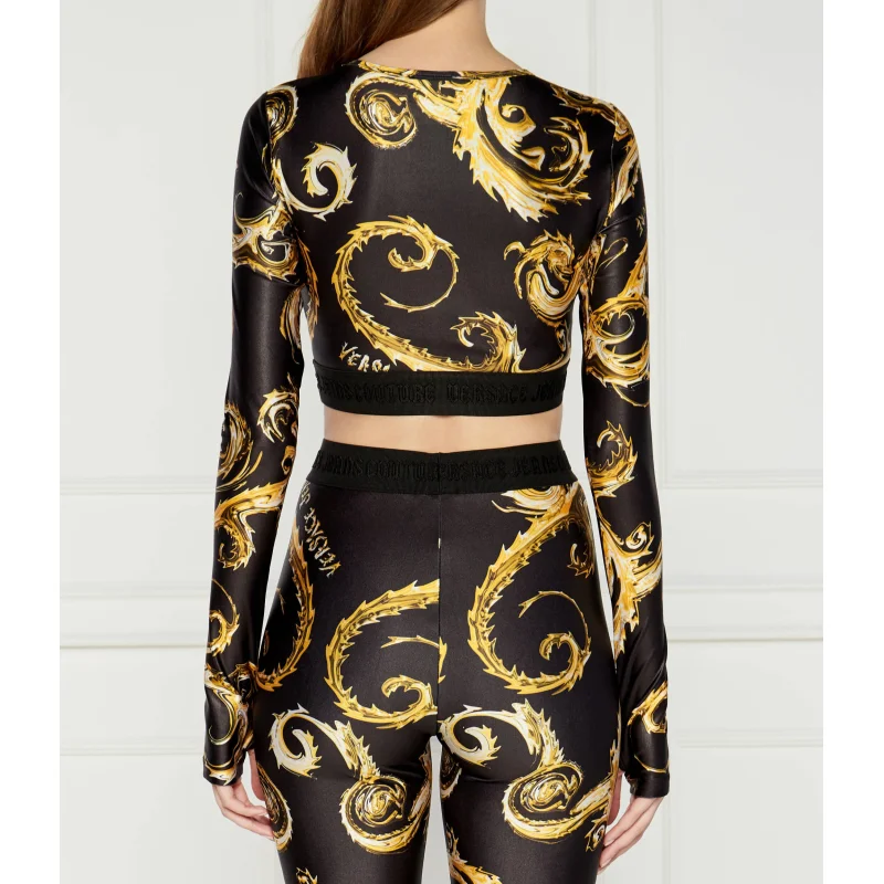 Versace Jeans Couture Bluzka | Cropped Fit