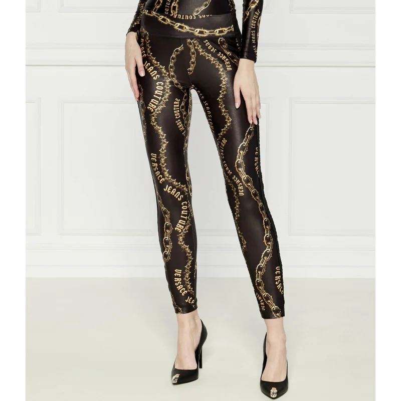 Versace Jeans Couture Legginsy | Skinny fit