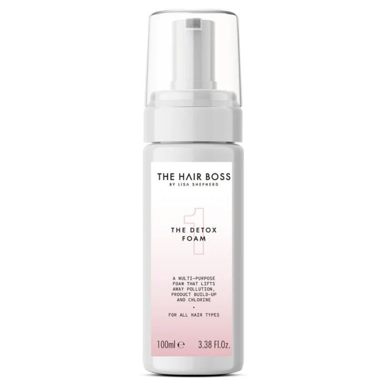 THE HAIR BOSS The Detox Foam pianka do włosów 100ml