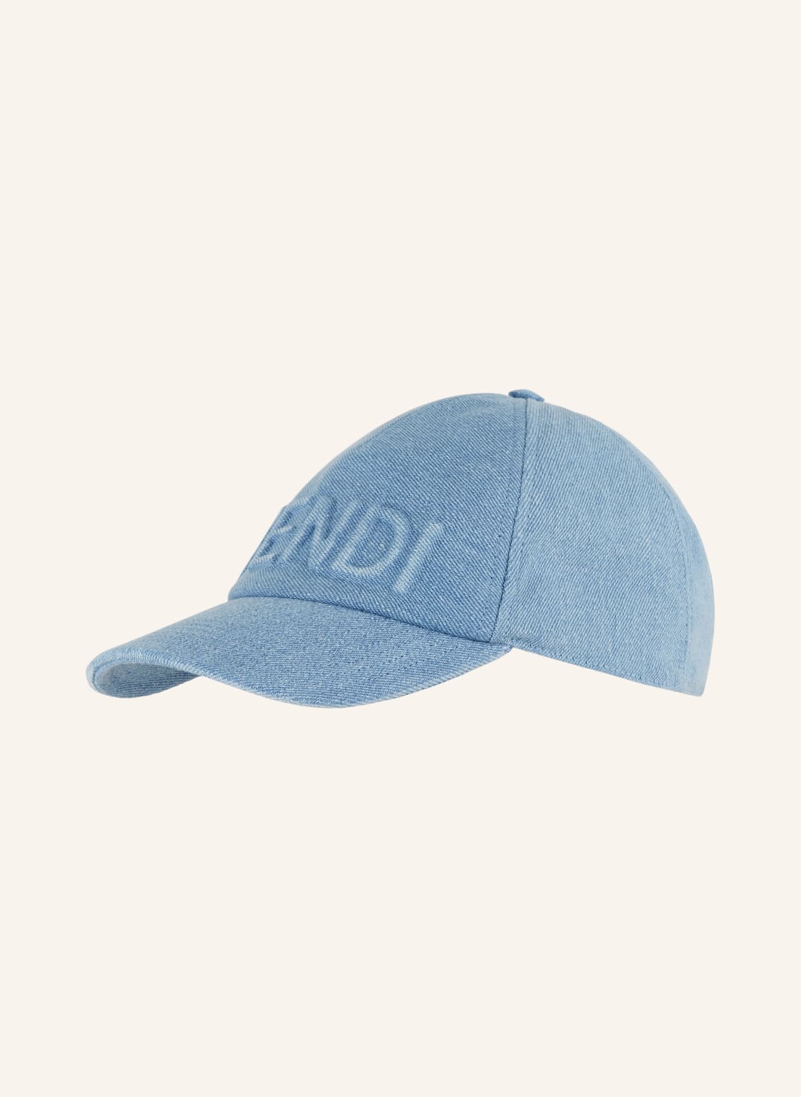Fendi Czapka Z Daszkiem blau