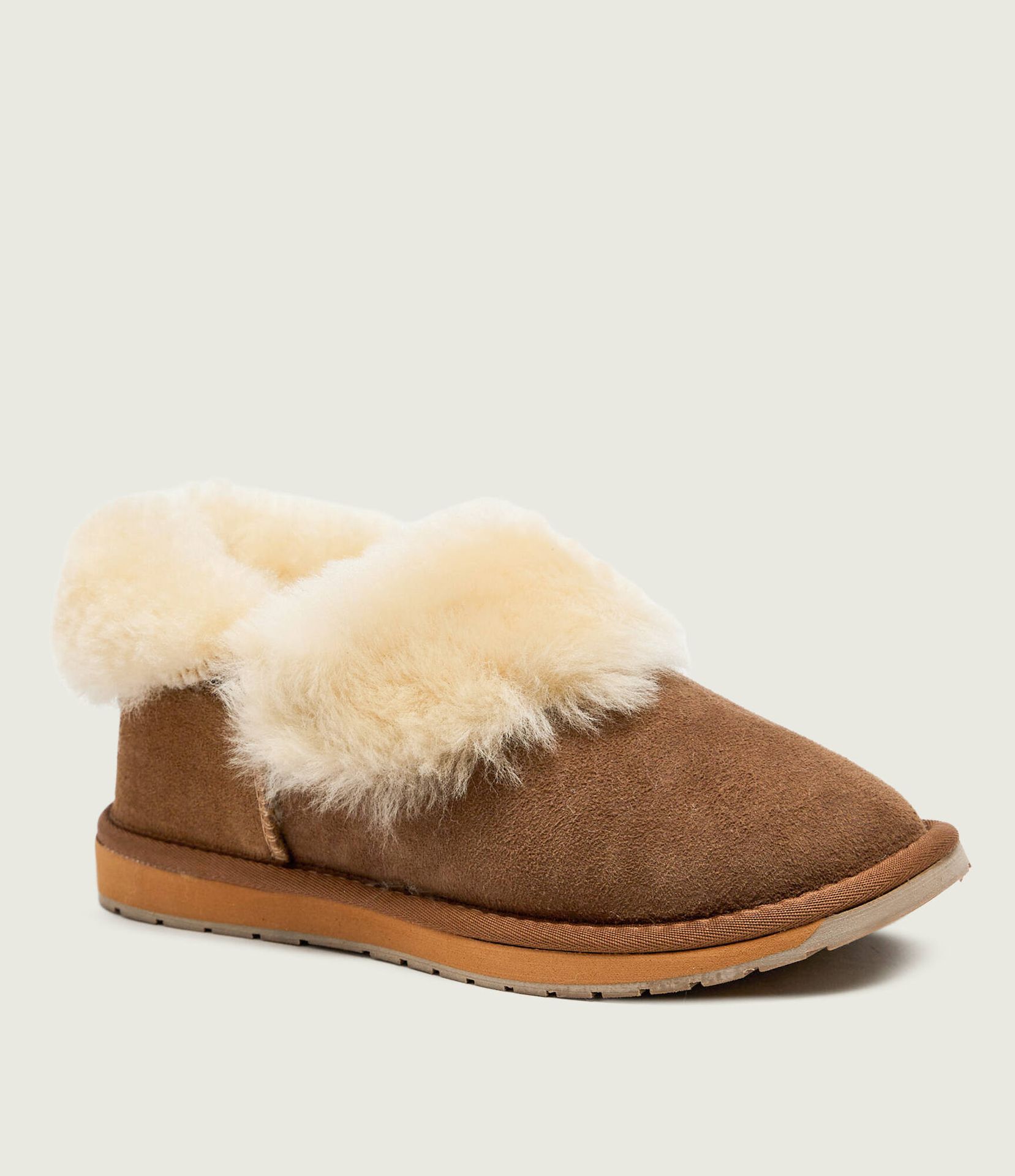 EMU Australia Śniegowce Platinum Mintaro shearling zamsz