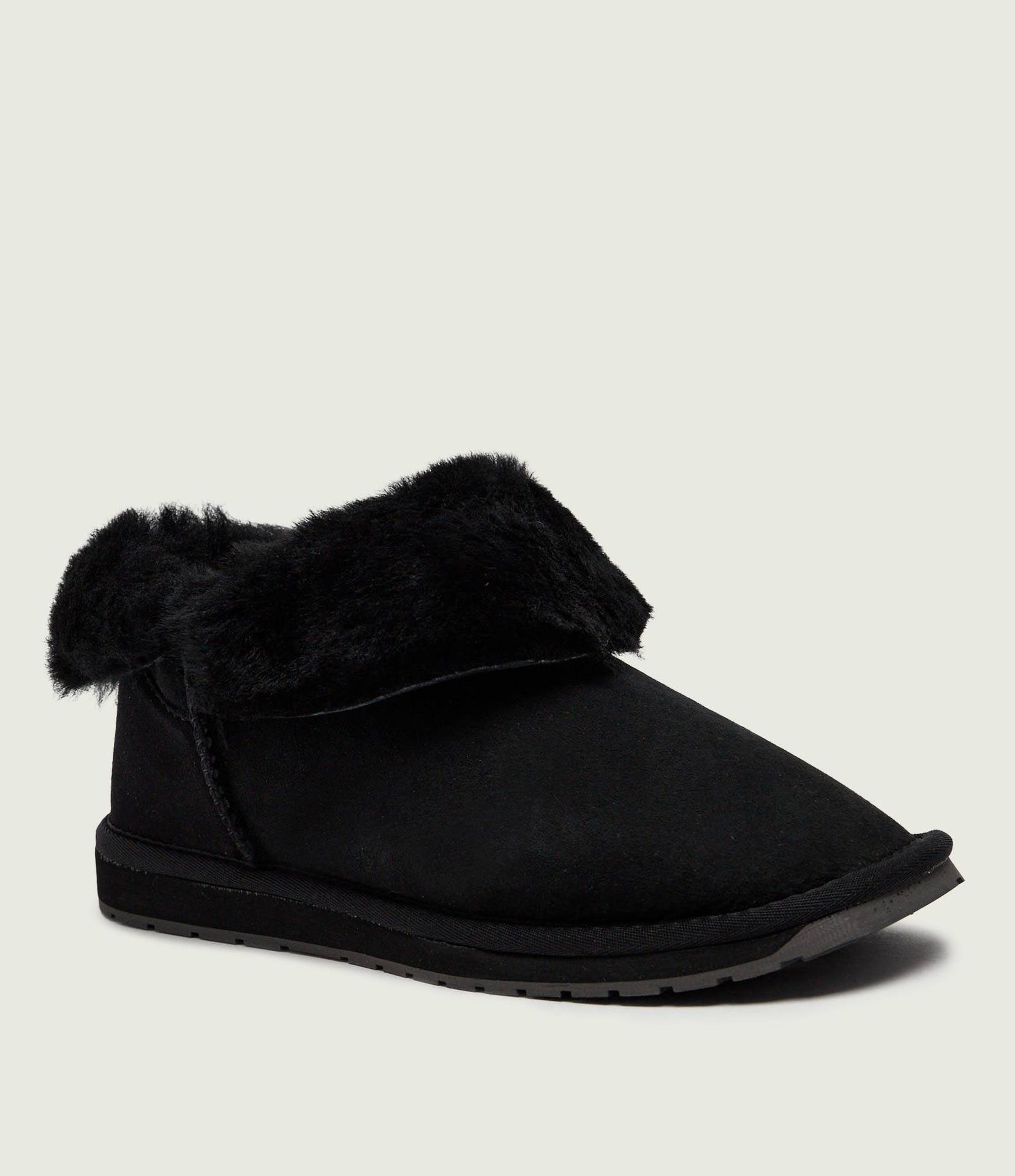 EMU Australia Śniegowce Platinum Mintaro shearling zamsz