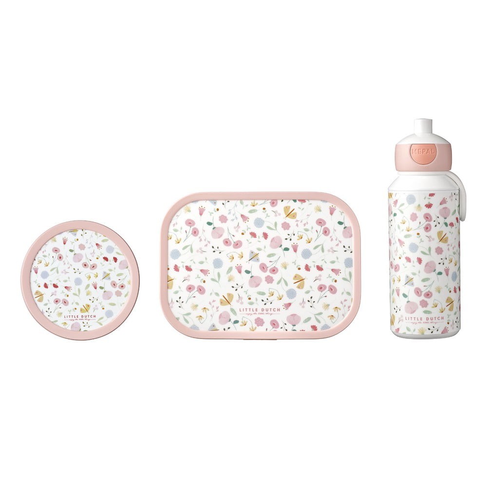 Pojemnik śniadaniowy dla dzieci Flowers & butterflies – Mepal