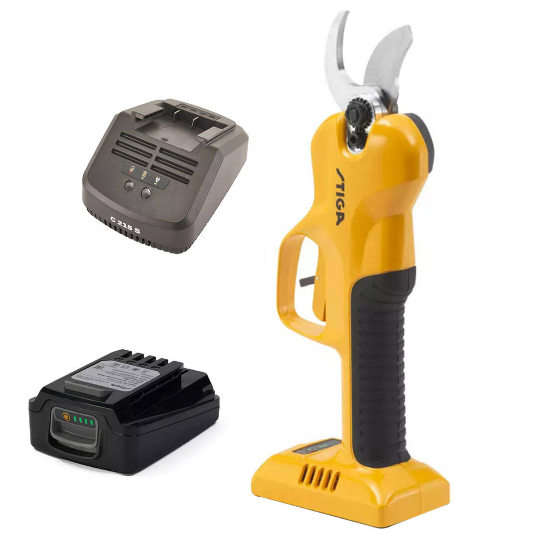 Sekator akumulatorowy Stiga SC 100e 2.0 Ah