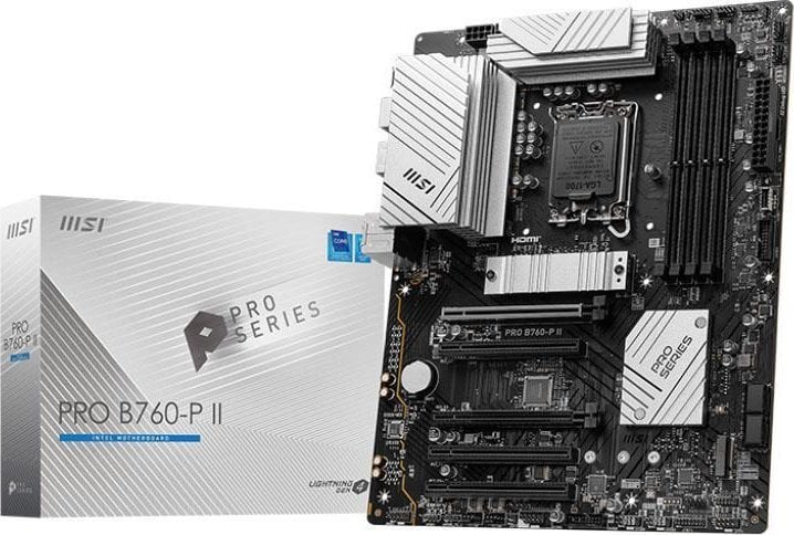 Płyta główna MSI PRO B760-P II