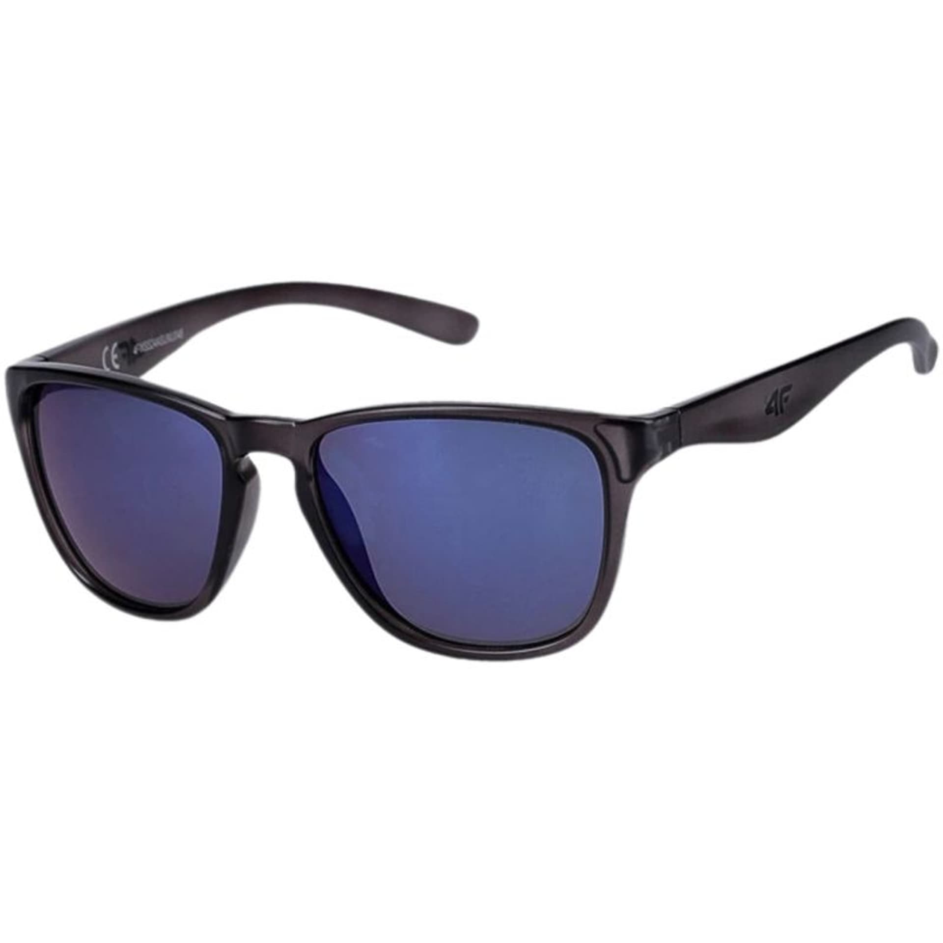 Okulary przeciwsłoneczne 4F U048 4FWSS24ASUNU048 (kolor Czarny. Niebieski)