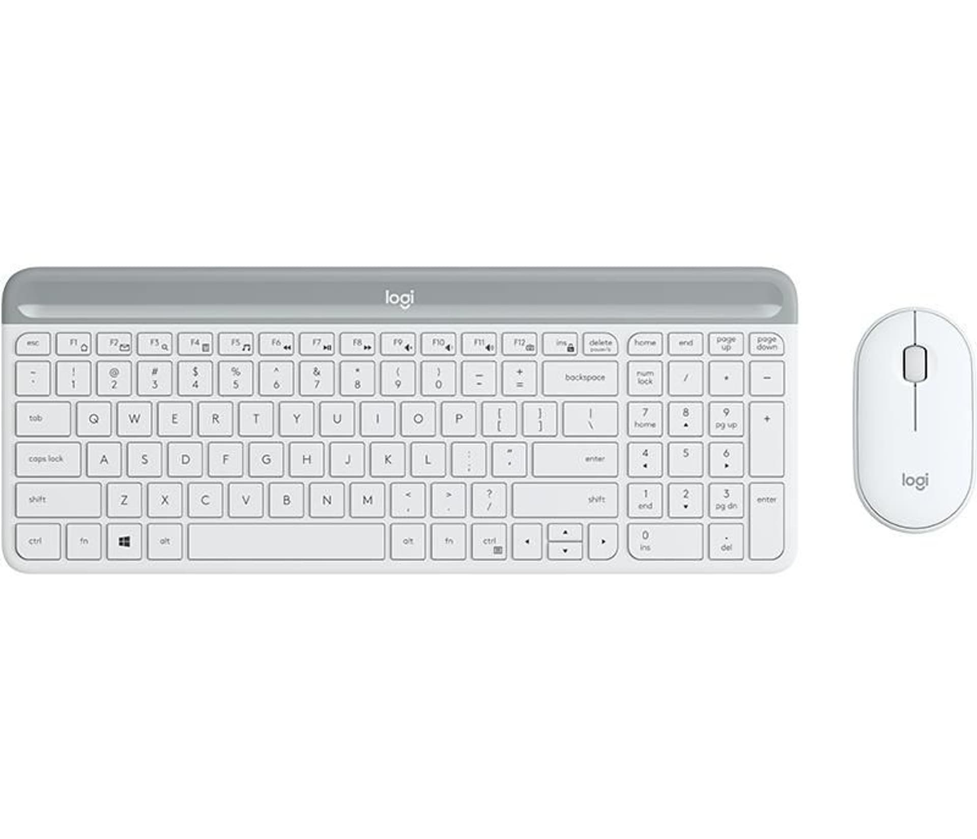 Logitech Slim Wireless Keyboard and