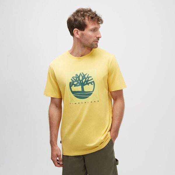 TIMBERLAND T-SHIRT SHORT SLEEVE FRONT GRAPHIC TEE - Timberland