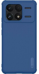 Nillkin Etui Super Frosted Shield Pro do Xiaomi POCO F6 Pro / Redmi K70 Pro / K70, granatowe