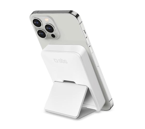 SBS TEBB5000MAGSTANDW 5000mAh MagSafe 10W Biały
