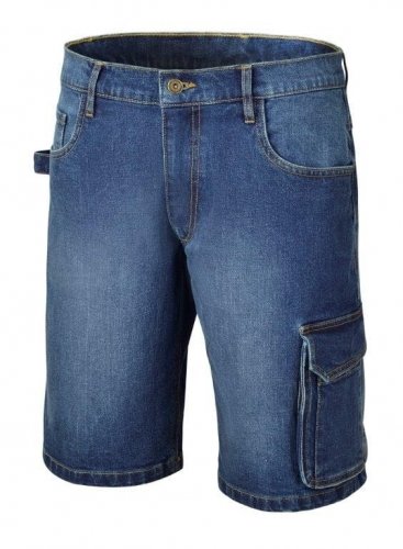 SPODNIE KR.Z DŻINSU+STRECZ 7529 XXXL