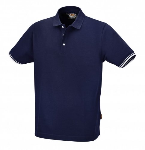 KOSZULKA POLO BAWEŁN.GRANAT.7547BL XL