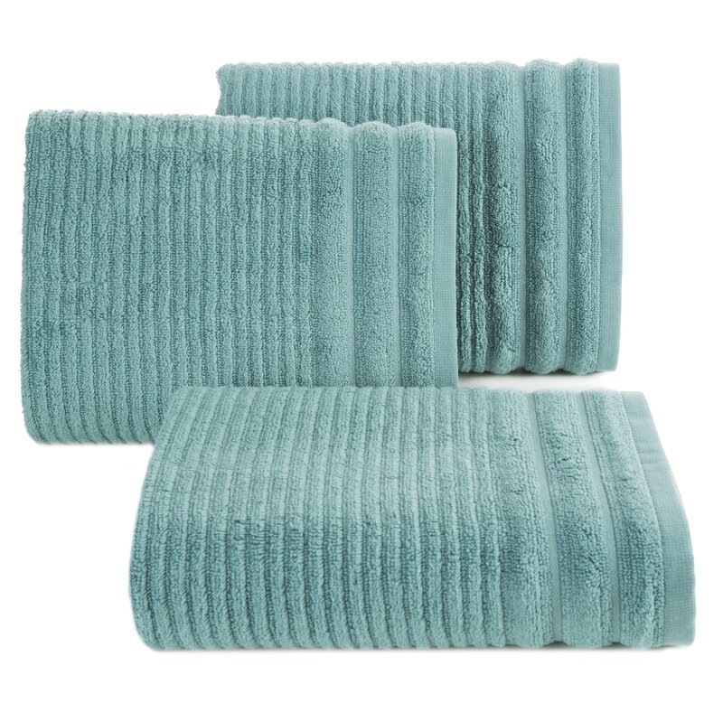 Eurofirany, Ręcznik Sammy, Miętowy, 70x140 Cm