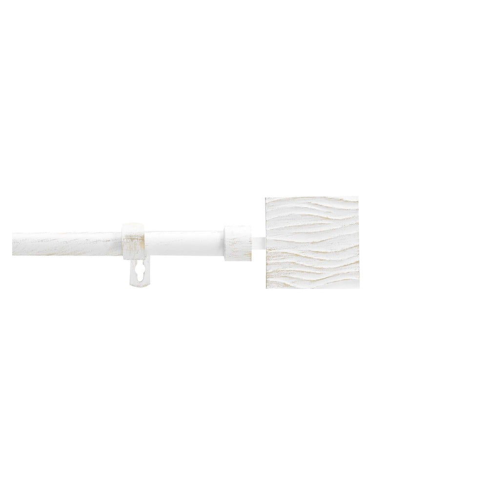 Metalowy regulowany karnisz 120 - 210 cm Tempo – douceur d'intérieur