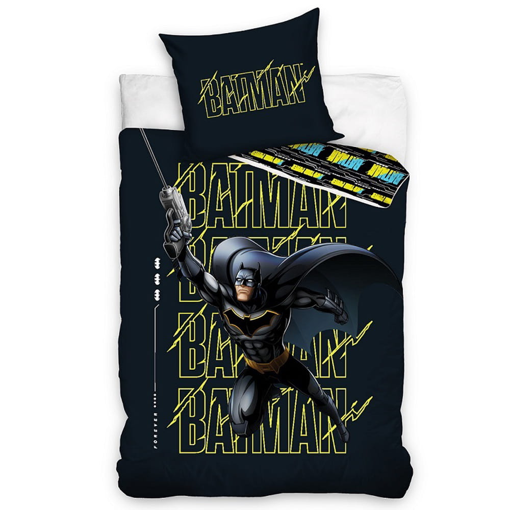 Pościel 160x200 Batman – bawełna