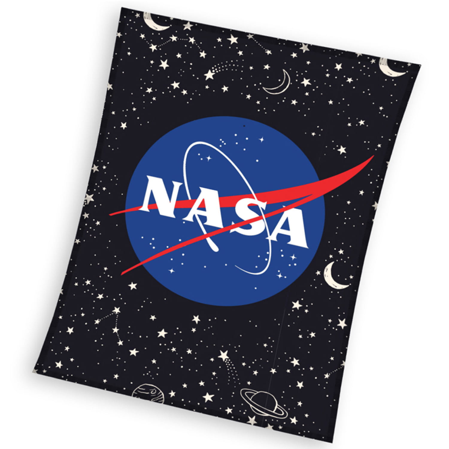 Koc 130x170 NASA polarowy dziecięcy