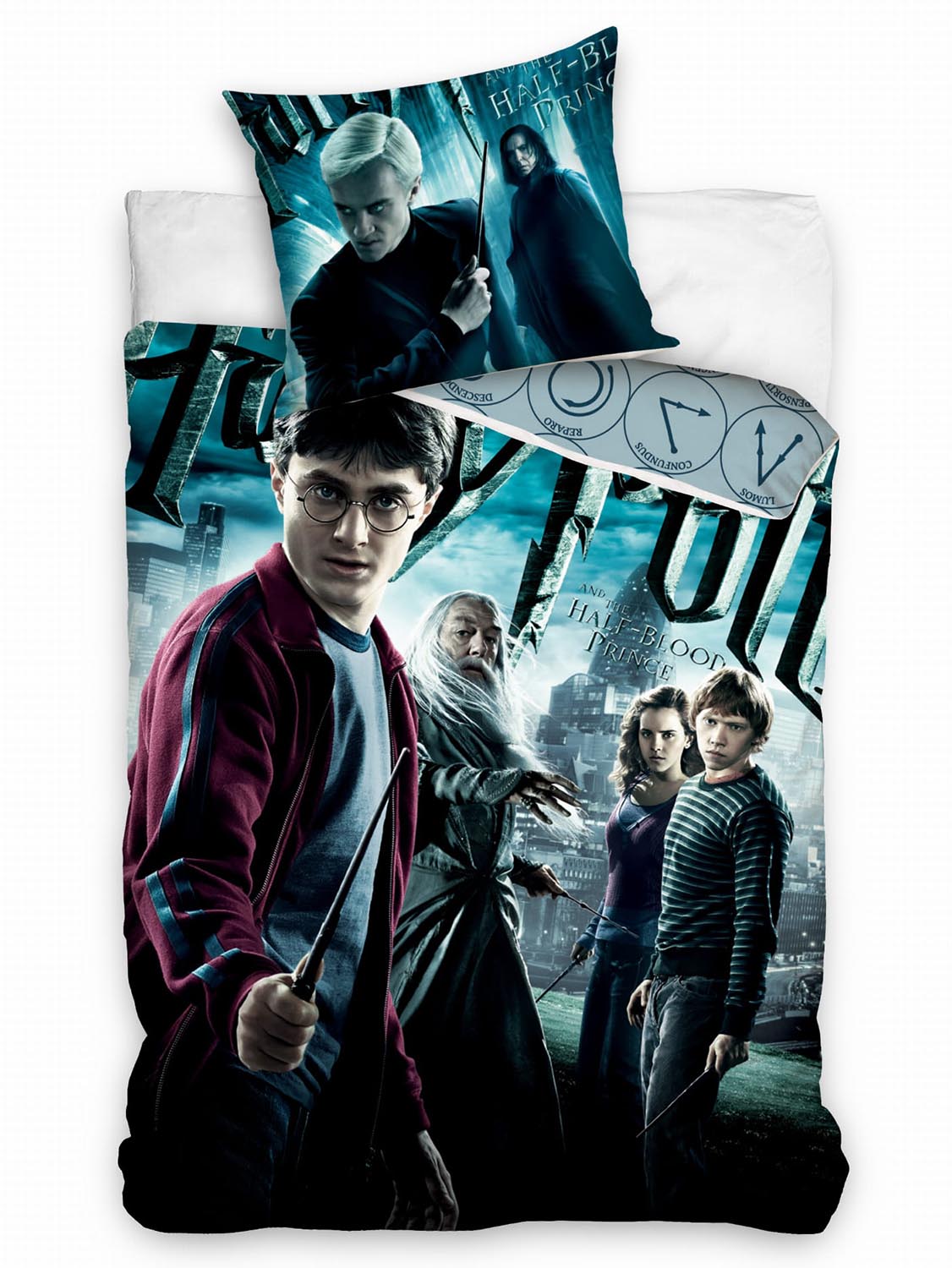 Pościel 140x200 Harry Potter Dumbledor - bawełna