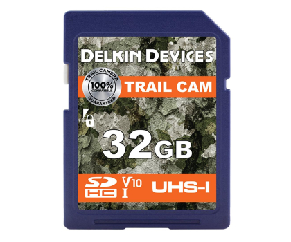 Delkin Devices 32GB SDHC Trail Cam V10