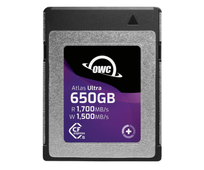 OWC 650GB CFexpress Atlas UItra Type B