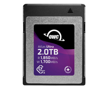 OWC 2TB CFexpress Atlas UItra Type B