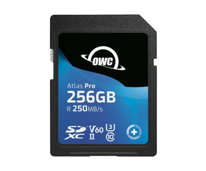 OWC 256GB SDXC Atlas Pro SDXC UHS-II V60