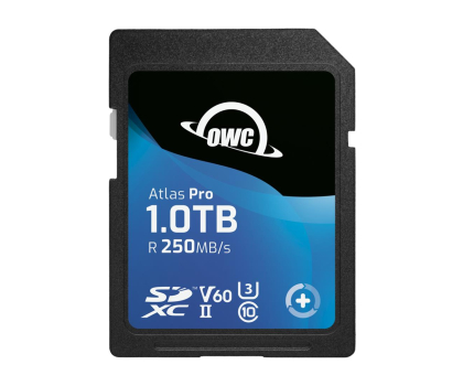 OWC 1TB SDXC Atlas Pro SDXC UHS-II V60