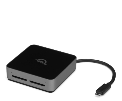 OWC Cardreader Atlas USB-C Dual-Slot SDXC UHS-II