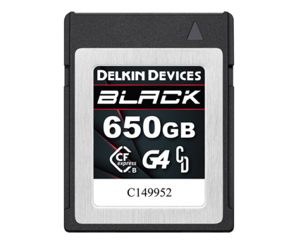 Delkin Devices 650GB CFexpress BLACK