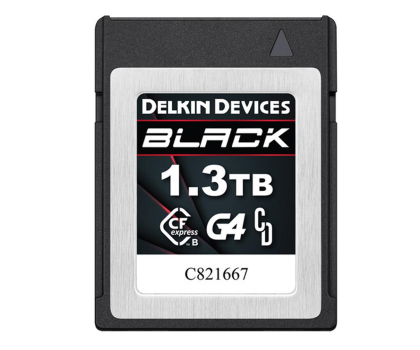 Delkin Devices 1.3TB CFexpress BLACK