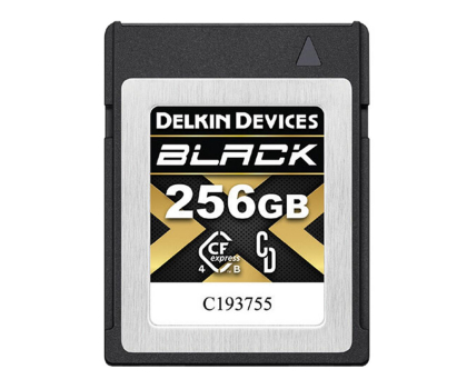 Delkin Devices 256GB CFexpress BLACK 4.0