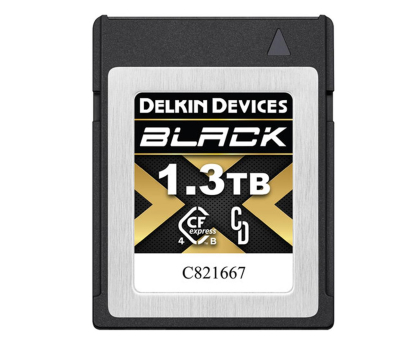 Delkin Devices 1.3TB CFexpress BLACK 4.0