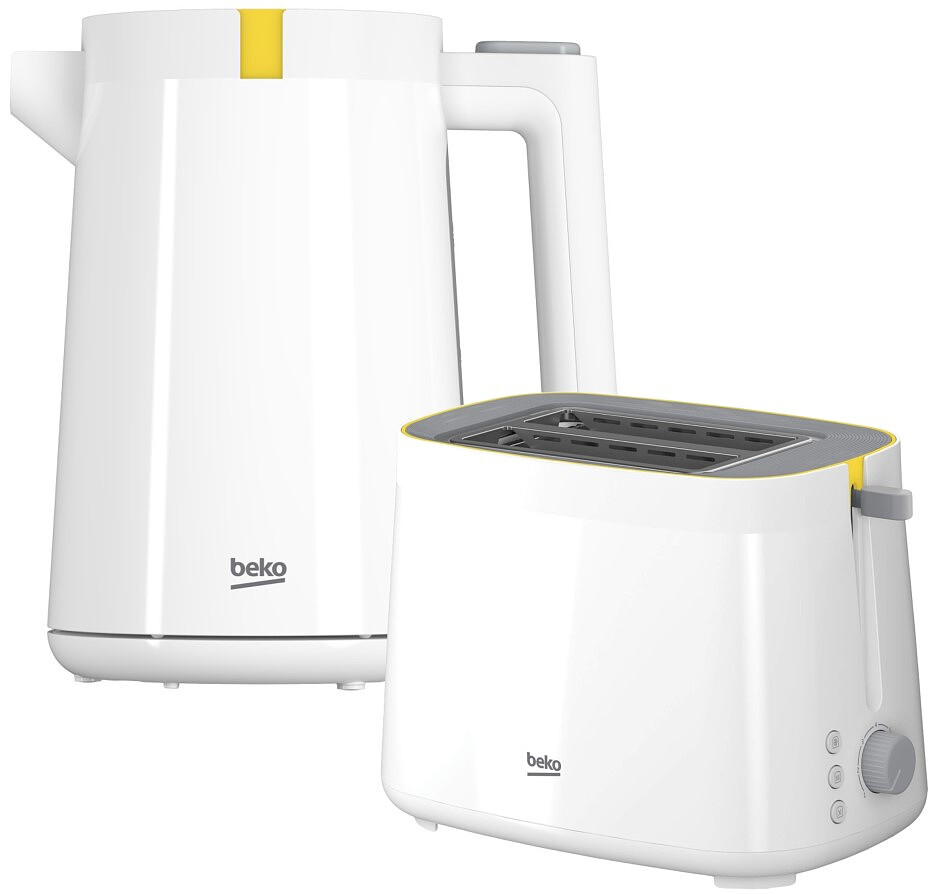 Beko WKM4215W + Toster TAM4220W Zestaw