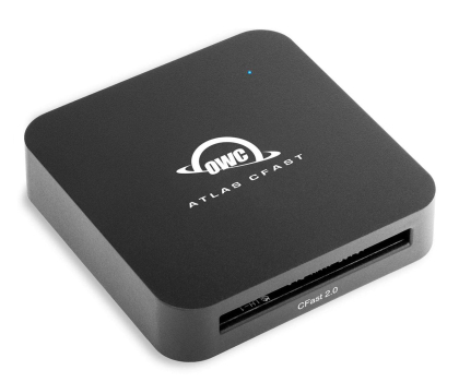 OWC Cardreader Atlas CFAST z kablem USB-C USB-A