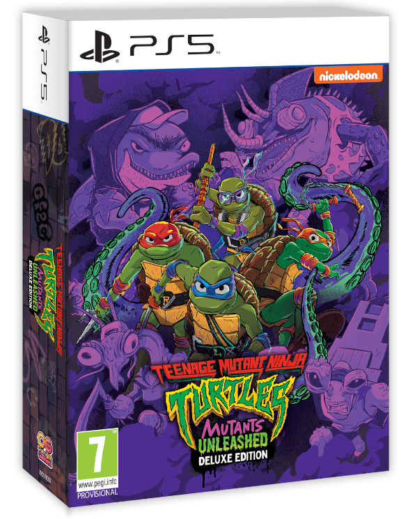 Teenage Mutant Ninja Turtles: Mutants Unleashed Deluxe Edition GRA PS5