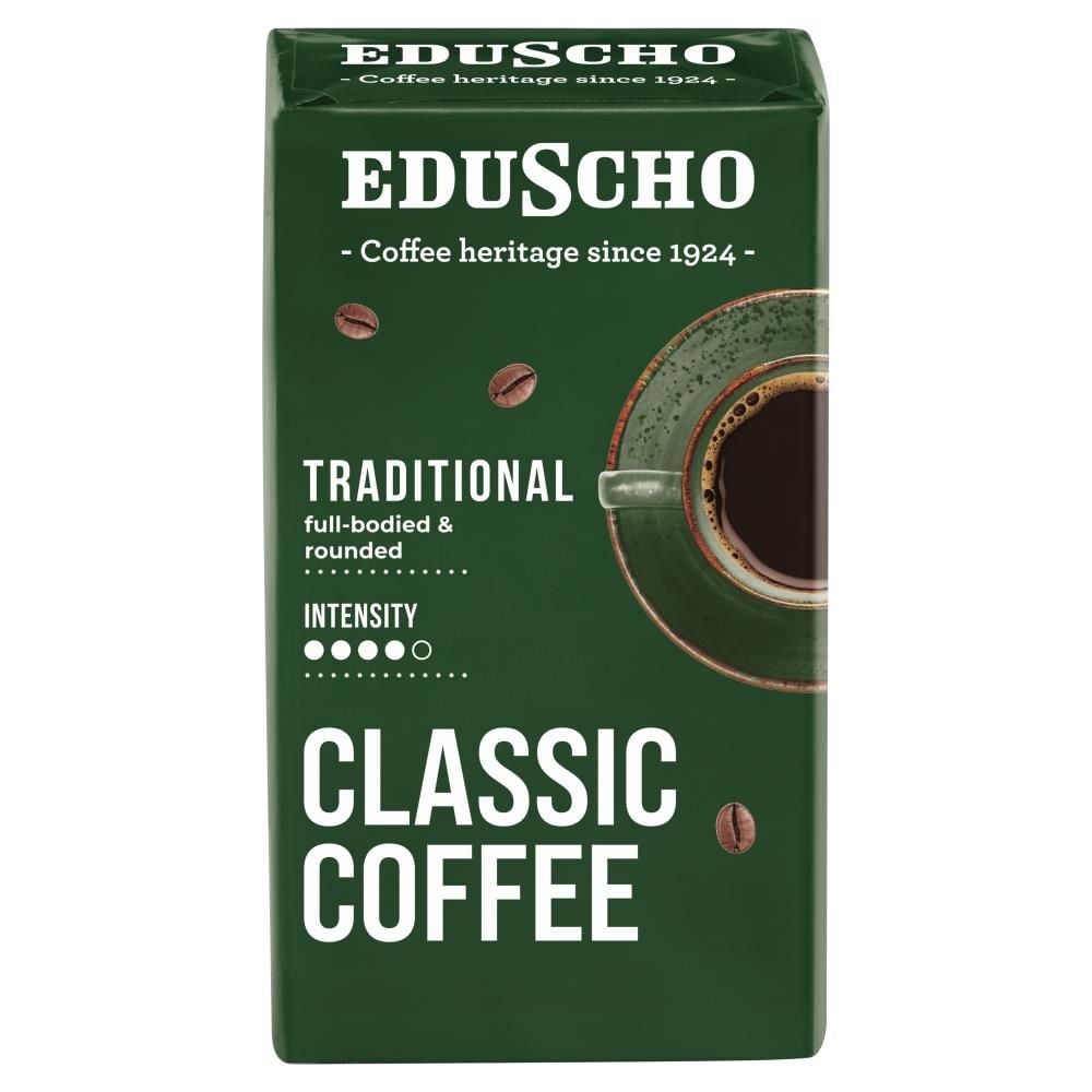 Kawa ziarnista EDUSCHO Classic Traditional 0.5 kg