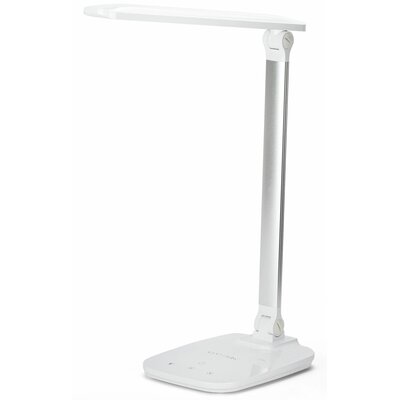 MONTIS MT042 LAMPKA BIURKOWA LED BIAŁA 230V + USB 
