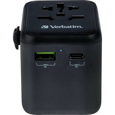 Verbatim Uniwersalny adapter podróżny UTA-01