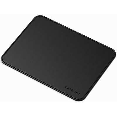 Satechi ECO Leather Mouse Pad dla Apple Magic Mouse 2 Black (czarny) ST-ELMPK