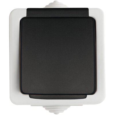 Kanlux Gniazdo zasilające francuskie, ochrona styków TEKNO 05-1250-143 cz 25356