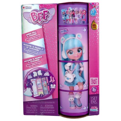 Cry Babies BFF Kristal Tm Toys