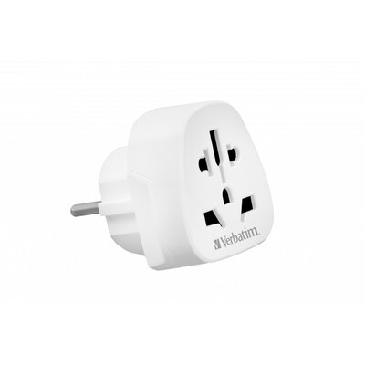 Verbatim Adapter podróżny globalny-europejski